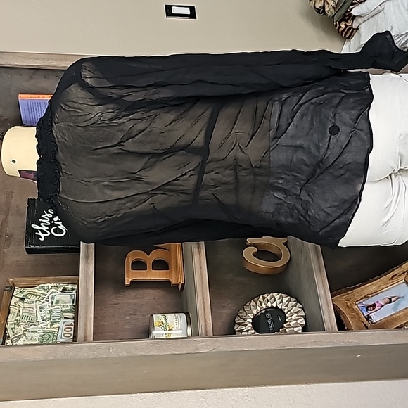 Ralph Lauren Rayon Long Sleeve Blouse Large - Picture 3 of 5